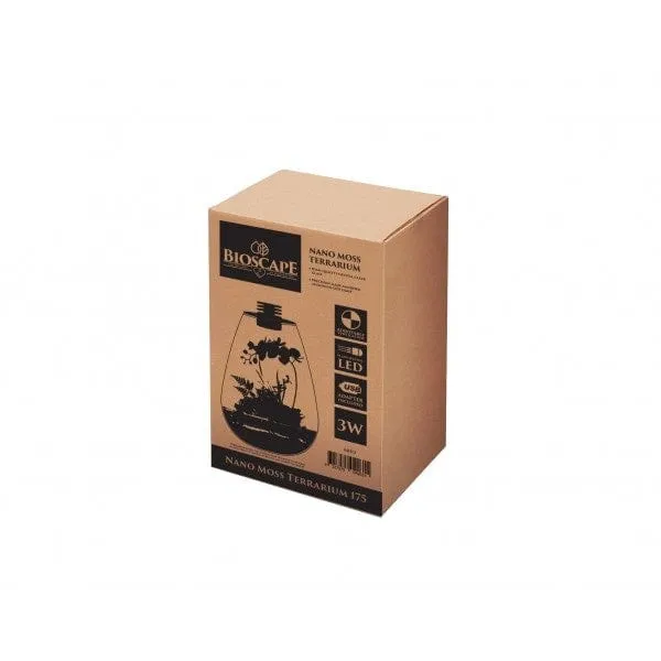 Bioscape Terrarium Nano Moss 175 Rounded 3W