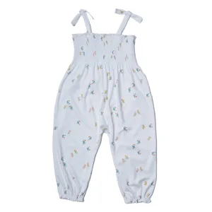 Birds of a Feather Long Romper