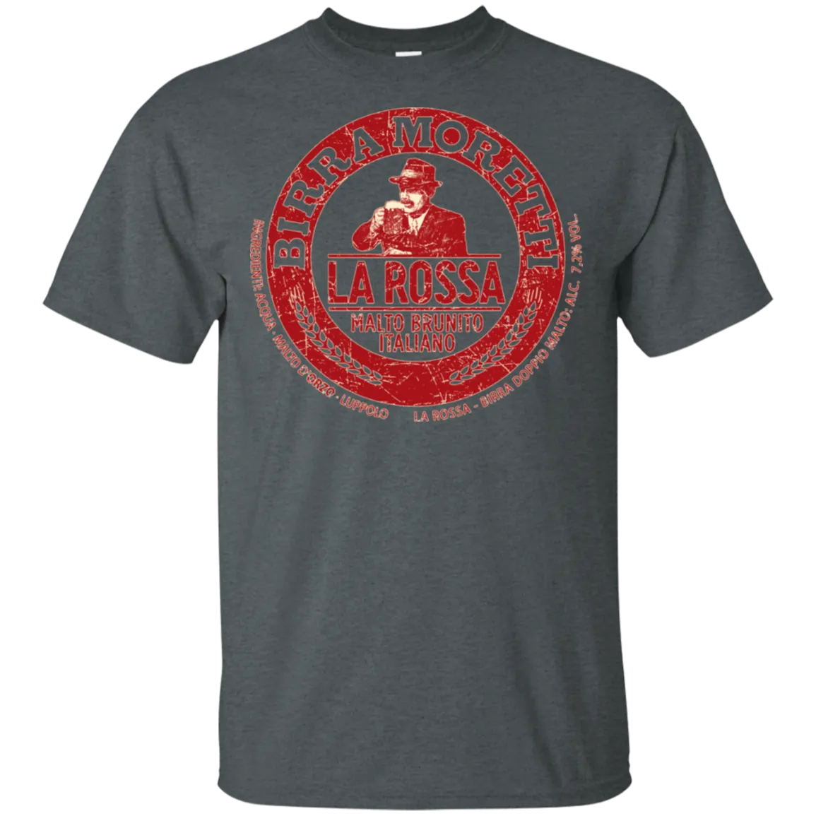 Birra Moretti Beer T-Shirt Custom Designed