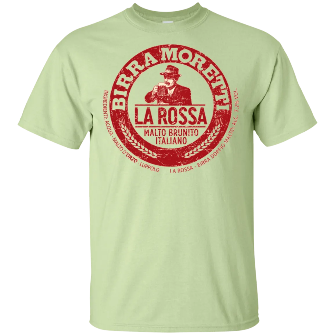 Birra Moretti Beer T-Shirt Custom Designed