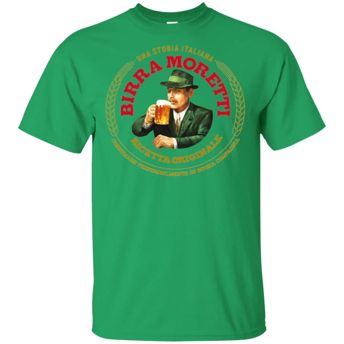 Birra Moretti Beer T-Shirt Custom Designed