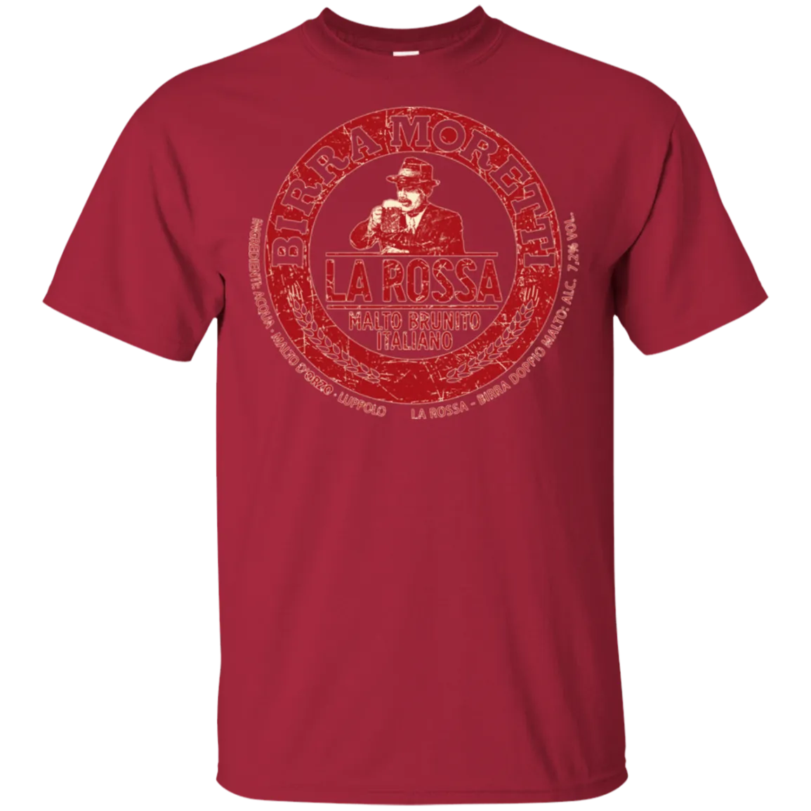 Birra Moretti Beer T-Shirt Custom Designed