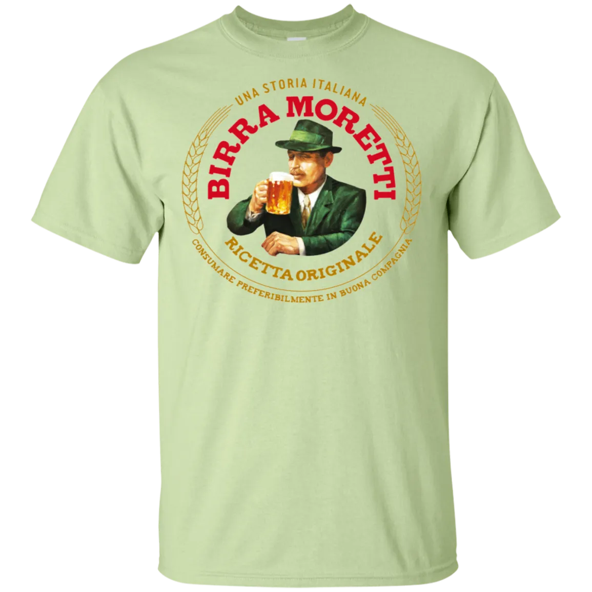Birra Moretti Beer T-Shirt Custom Designed