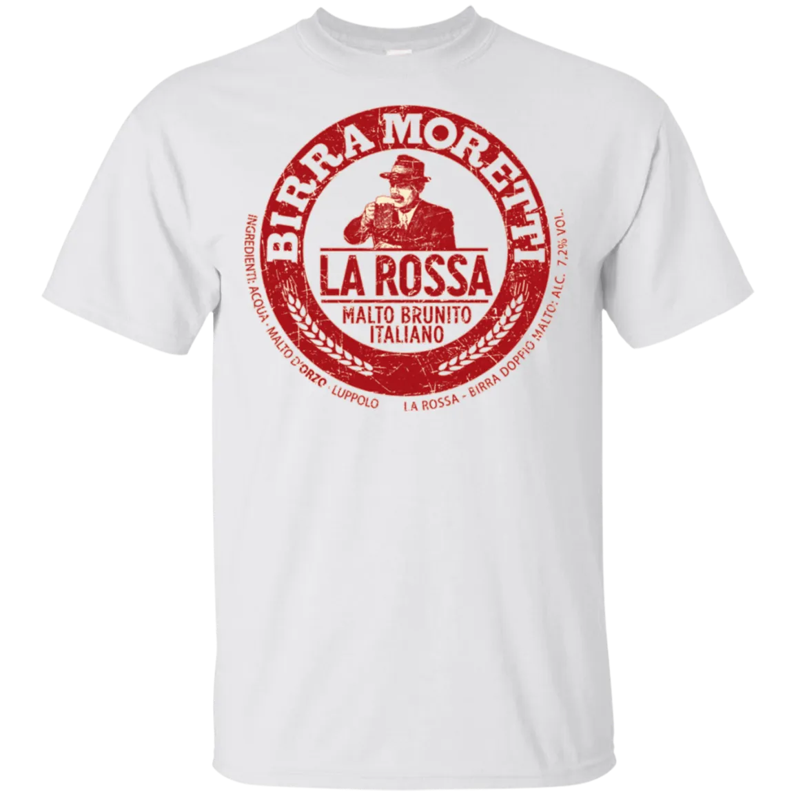 Birra Moretti Beer T-Shirt Custom Designed
