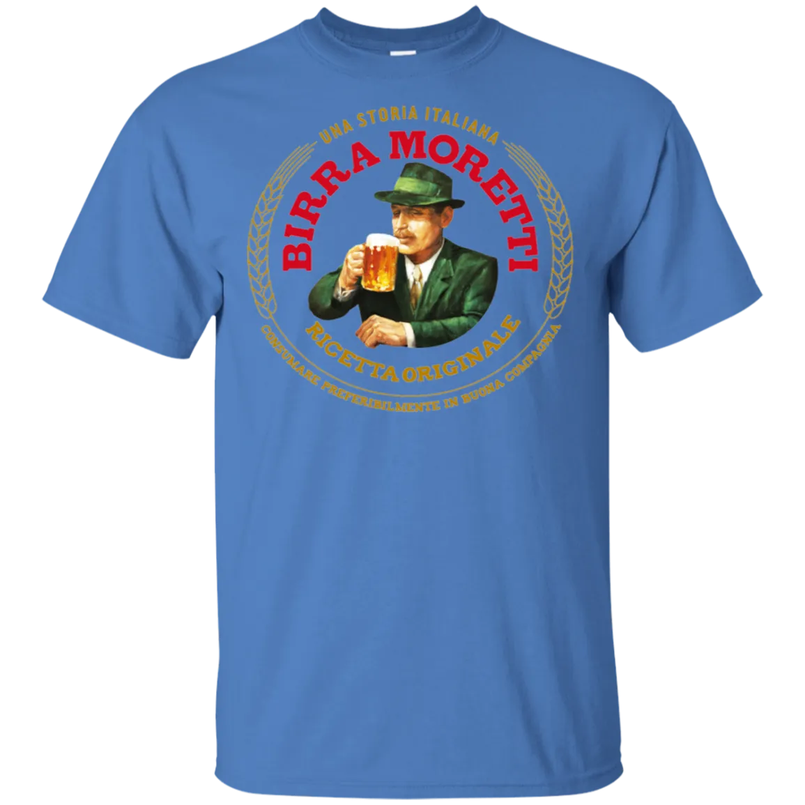 Birra Moretti Beer T-Shirt Custom Designed