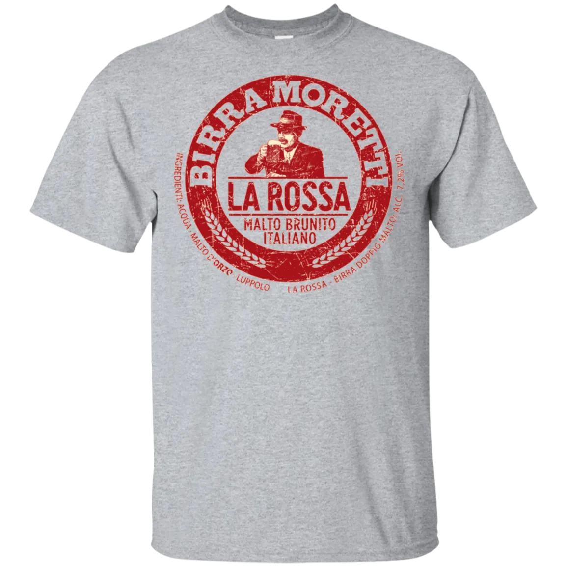 Birra Moretti Beer T-Shirt Custom Designed