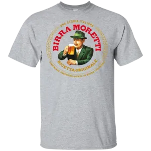 Birra Moretti Beer T-Shirt Custom Designed