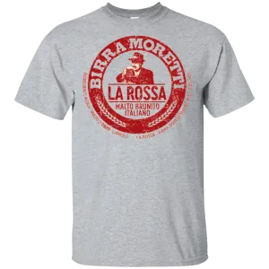 Birra Moretti Beer T-Shirt Custom Designed