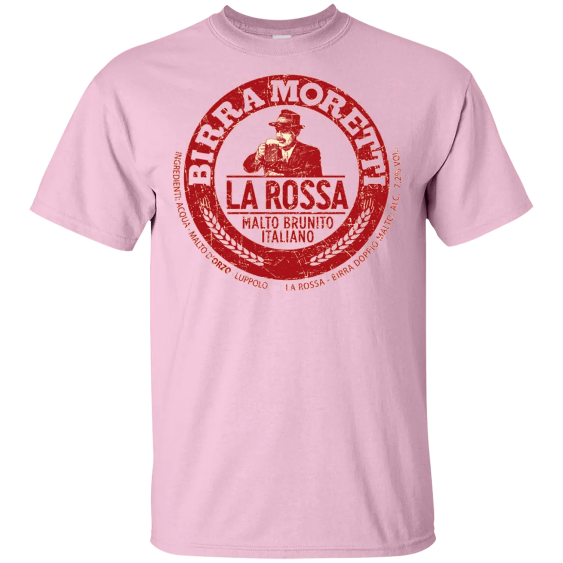 Birra Moretti Beer T-Shirt Custom Designed