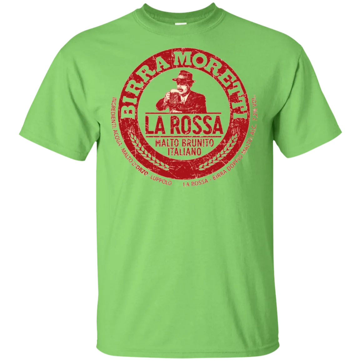 Birra Moretti Beer T-Shirt Custom Designed