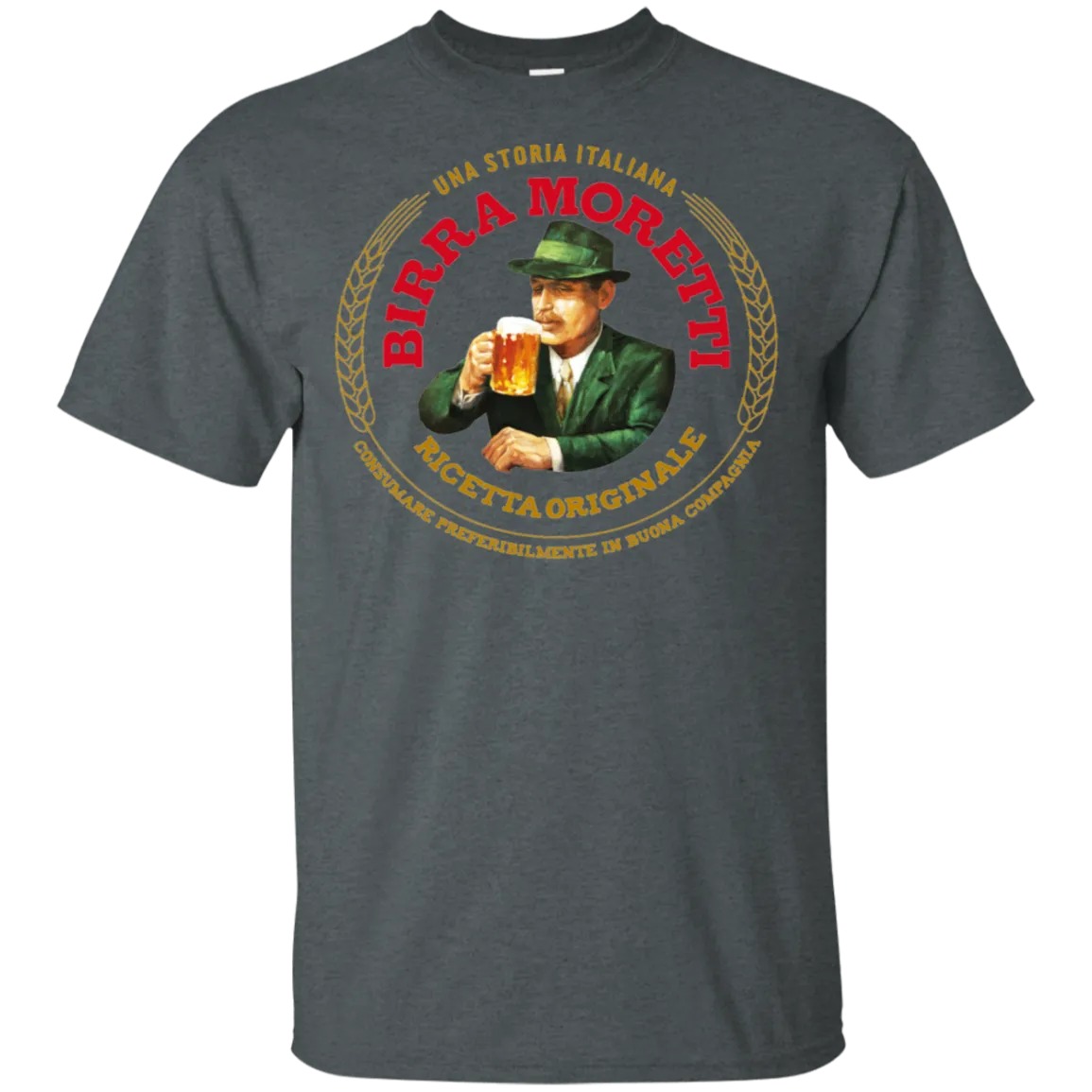 Birra Moretti Beer T-Shirt Custom Designed