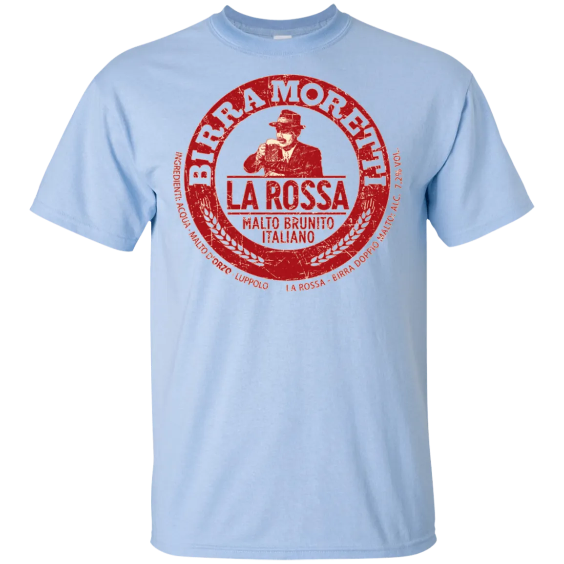 Birra Moretti Beer T-Shirt Custom Designed