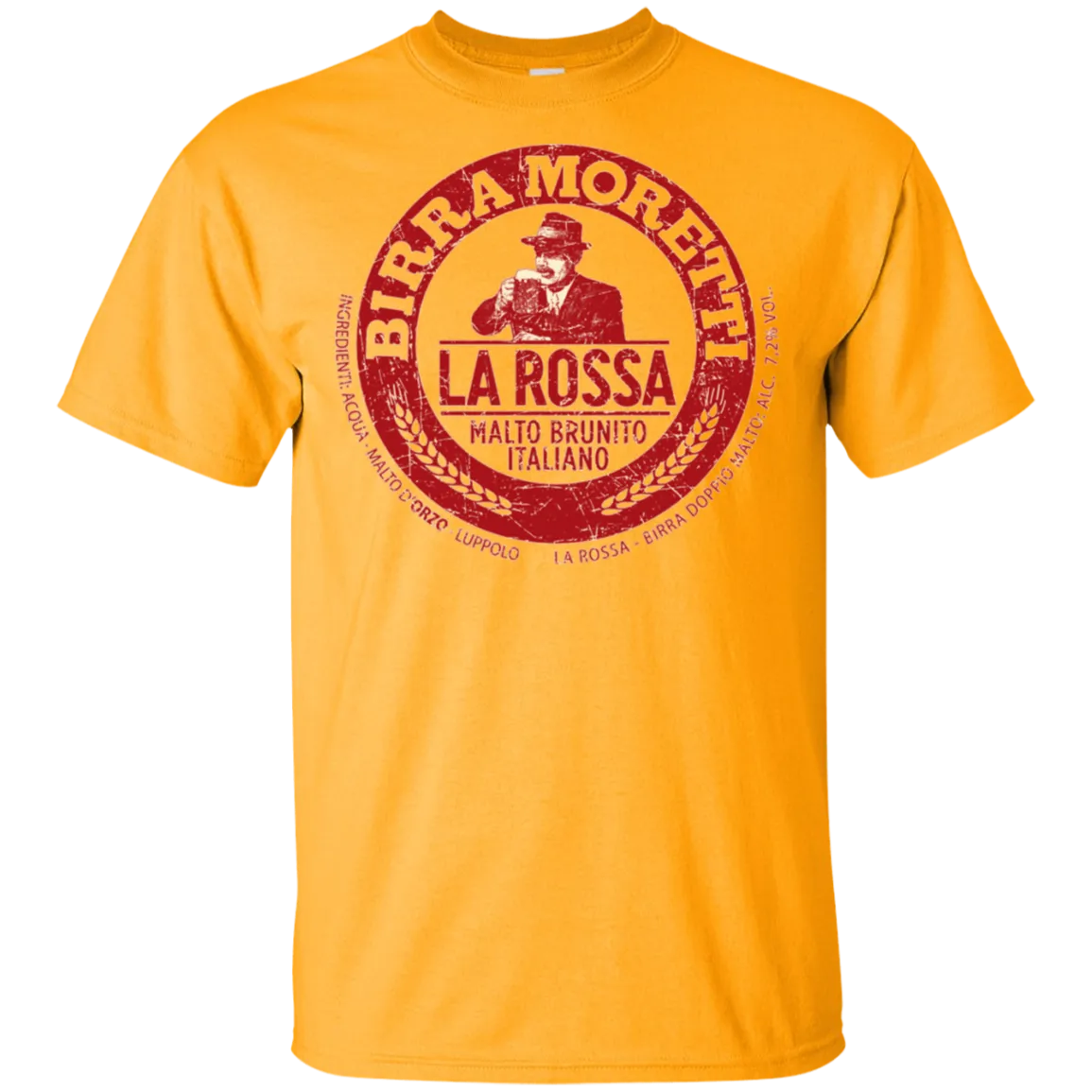 Birra Moretti Beer T-Shirt Custom Designed