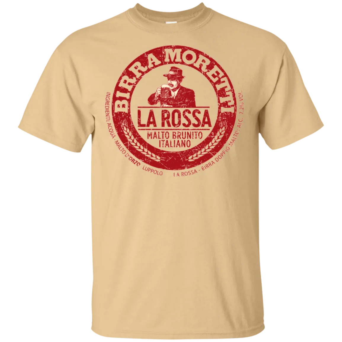 Birra Moretti Beer T-Shirt Custom Designed