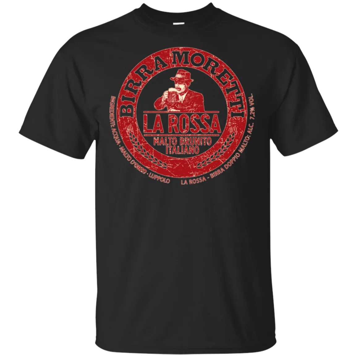 Birra Moretti Beer T-Shirt Custom Designed