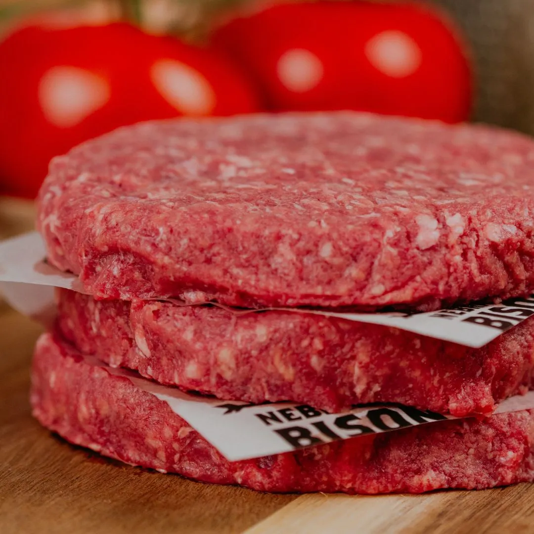 Bison Burger Patties