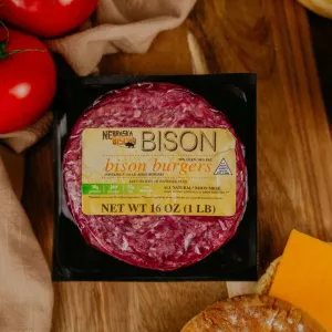 Bison Burger Patties