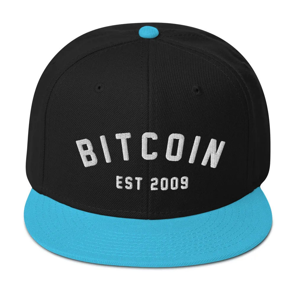 Bitcoin Est. 2009 Hat
