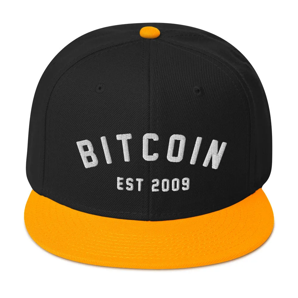 Bitcoin Est. 2009 Hat