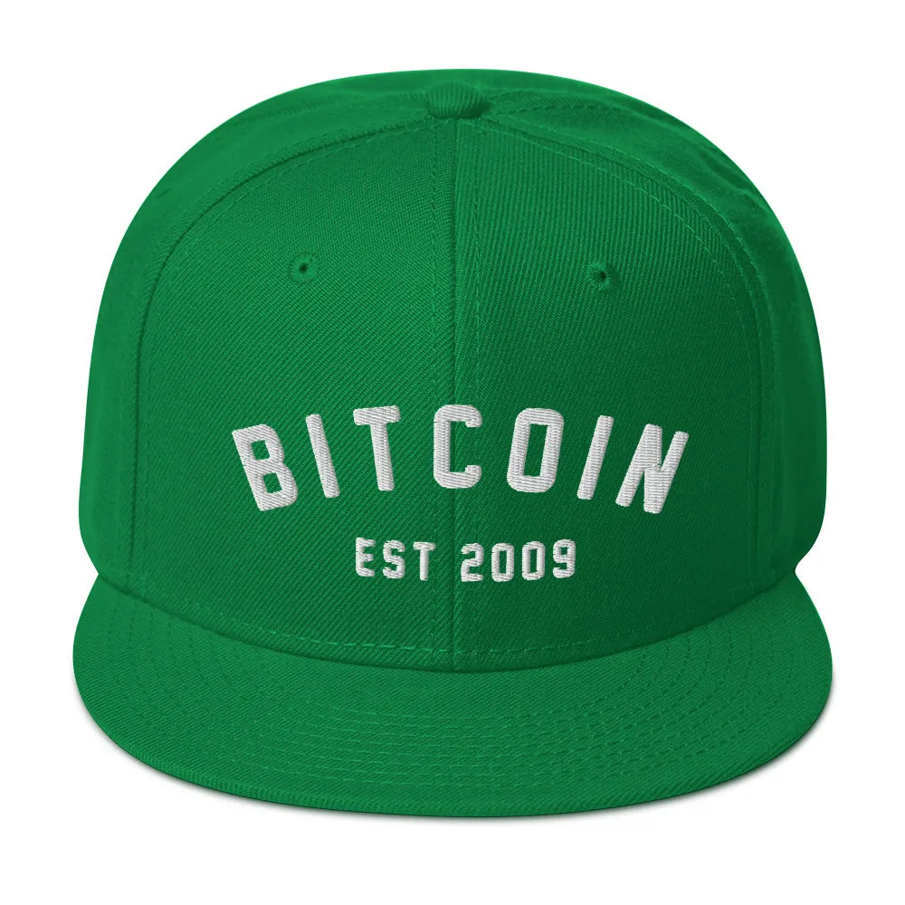 Bitcoin Est. 2009 Hat
