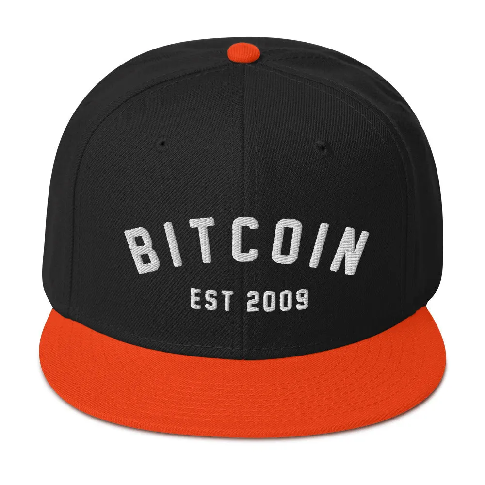 Bitcoin Est. 2009 Hat