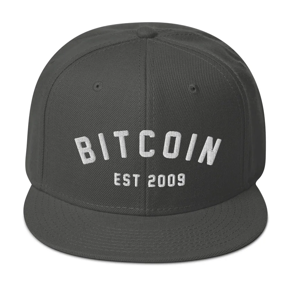 Bitcoin Est. 2009 Hat