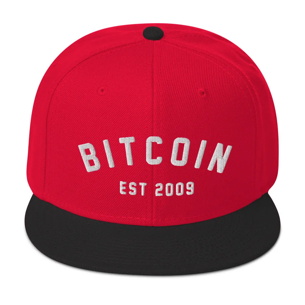 Bitcoin Est. 2009 Hat