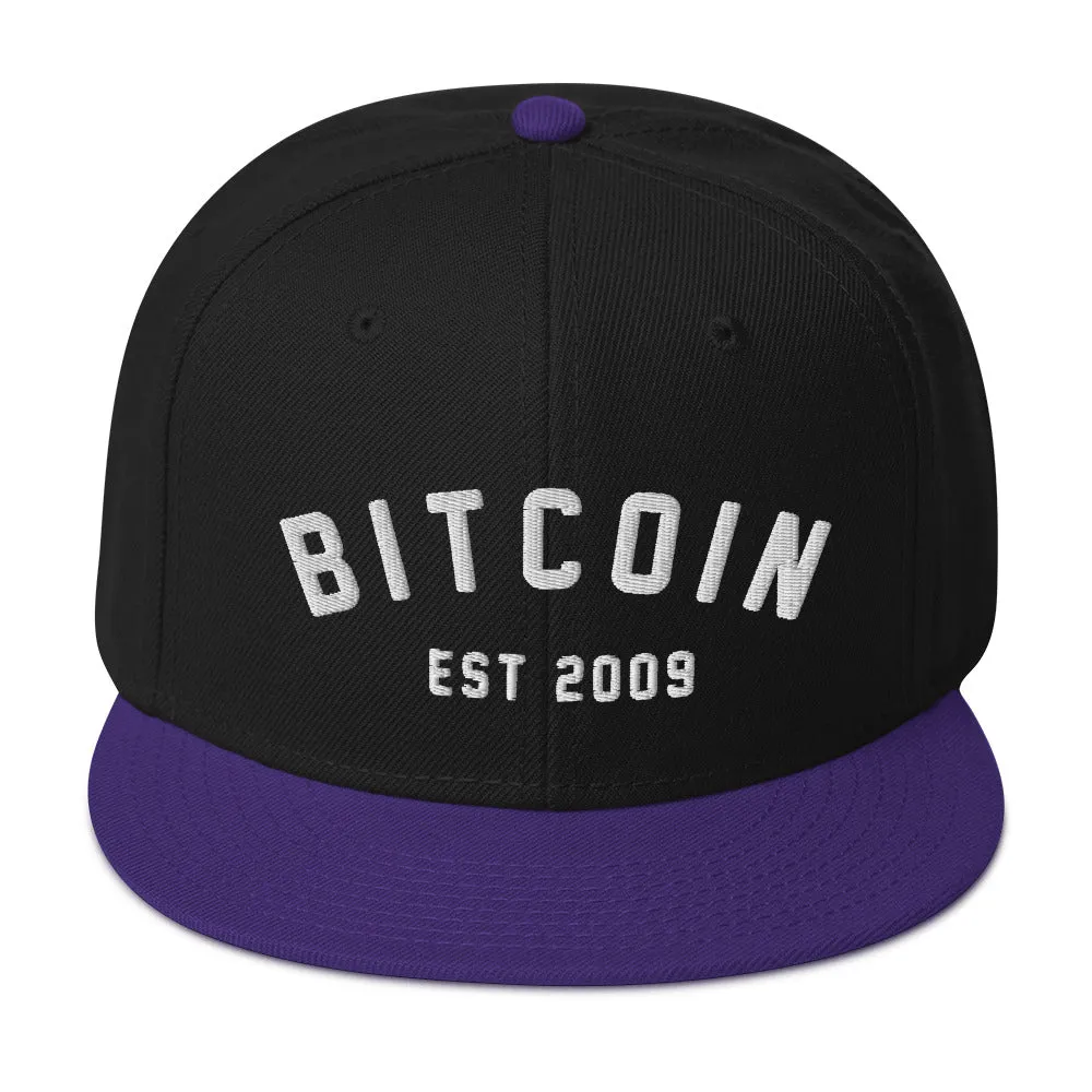 Bitcoin Est. 2009 Hat
