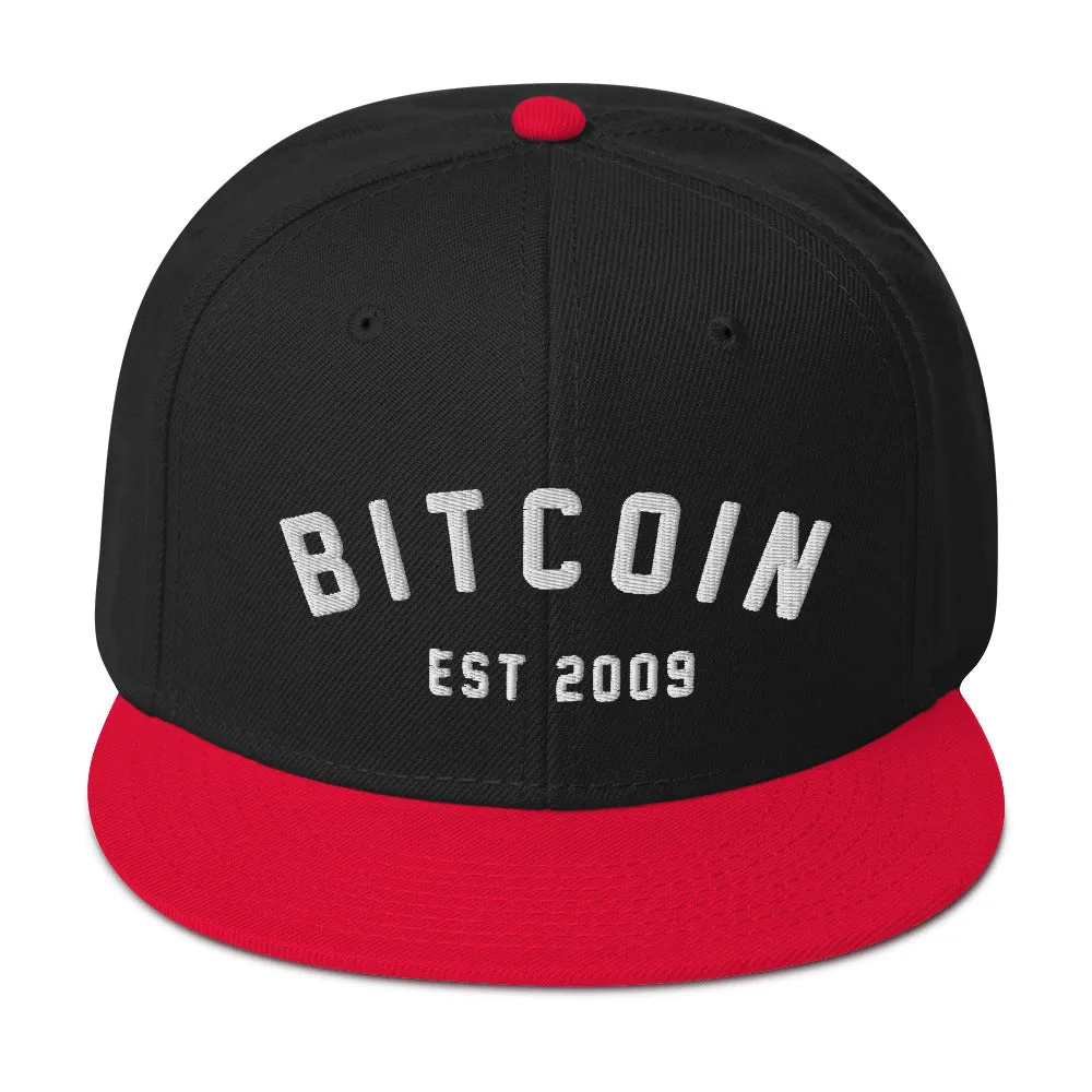 Bitcoin Est. 2009 Hat
