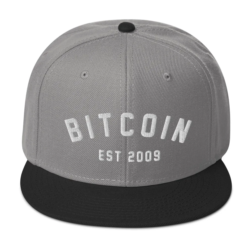 Bitcoin Est. 2009 Hat