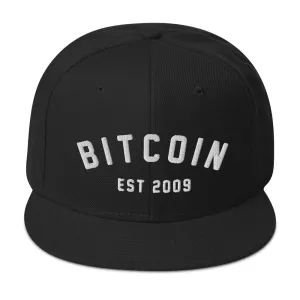 Bitcoin Est. 2009 Hat