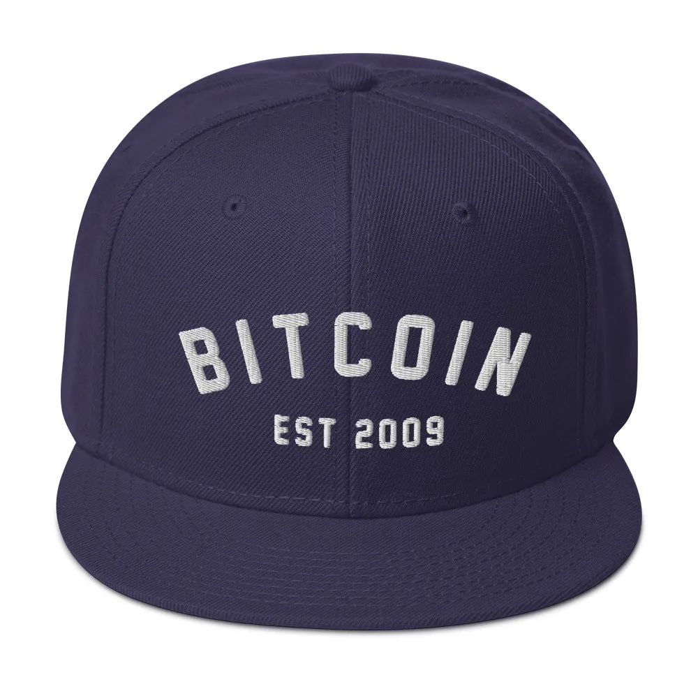 Bitcoin Est. 2009 Hat