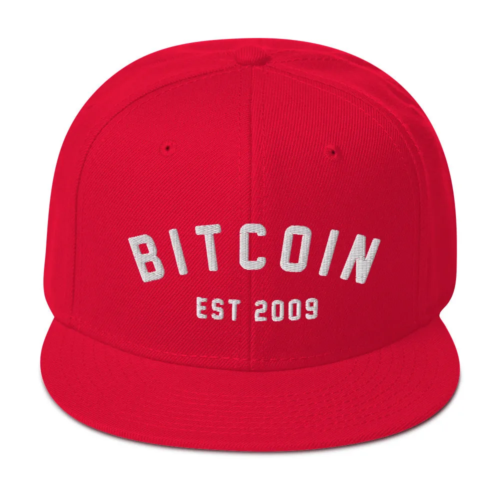 Bitcoin Est. 2009 Hat
