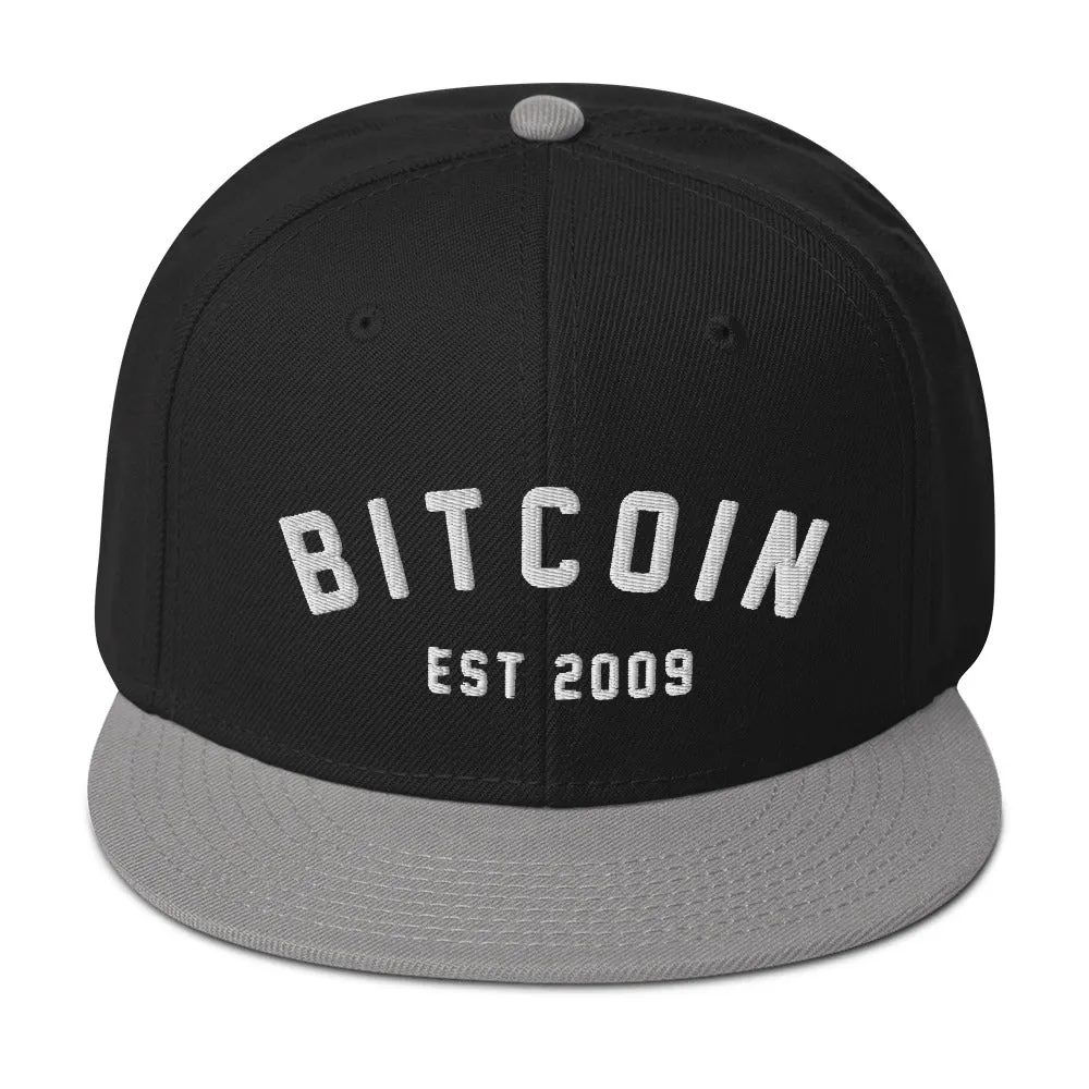 Bitcoin Est. 2009 Hat