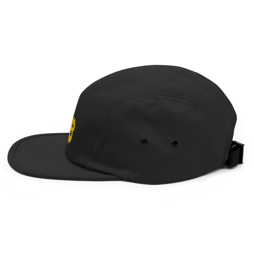 Bitcoin Five Panel Cap