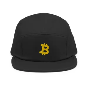 Bitcoin Five Panel Cap