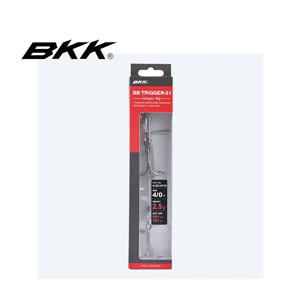 BKK BB Trigger-21  Stinger Rig