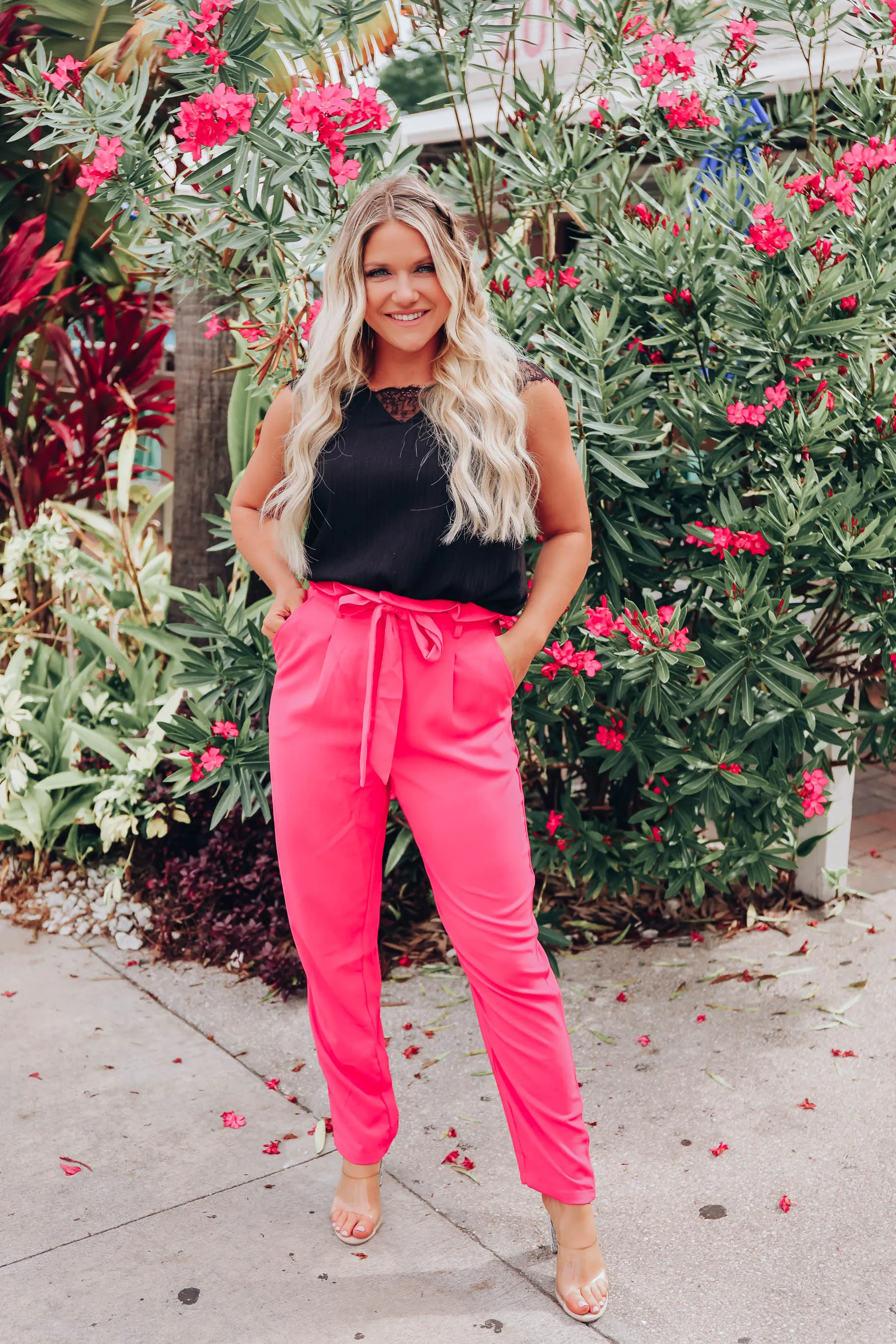 Black Beauty Tank Blouse