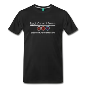 Black Cultural Events Men's Premium T-Shirt