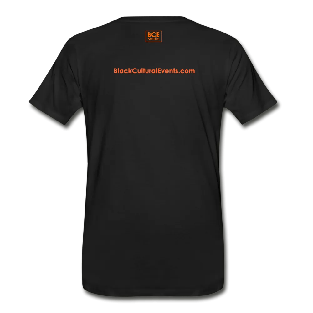 Black Cultural Events Men's Premium T-Shirt
