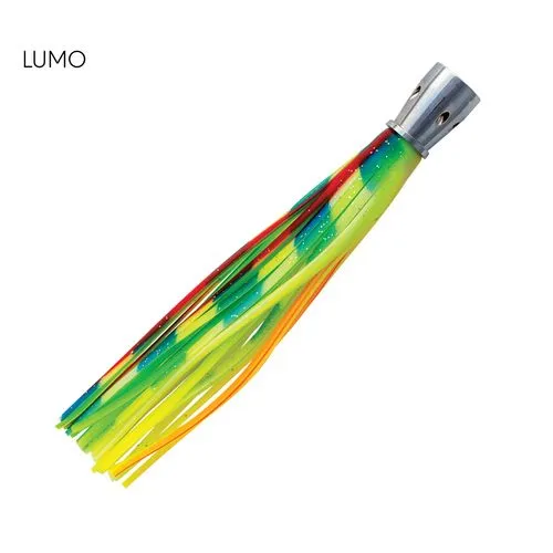 Black Magic Jetsetter Maxi Lures - 200lb Wire Rigged