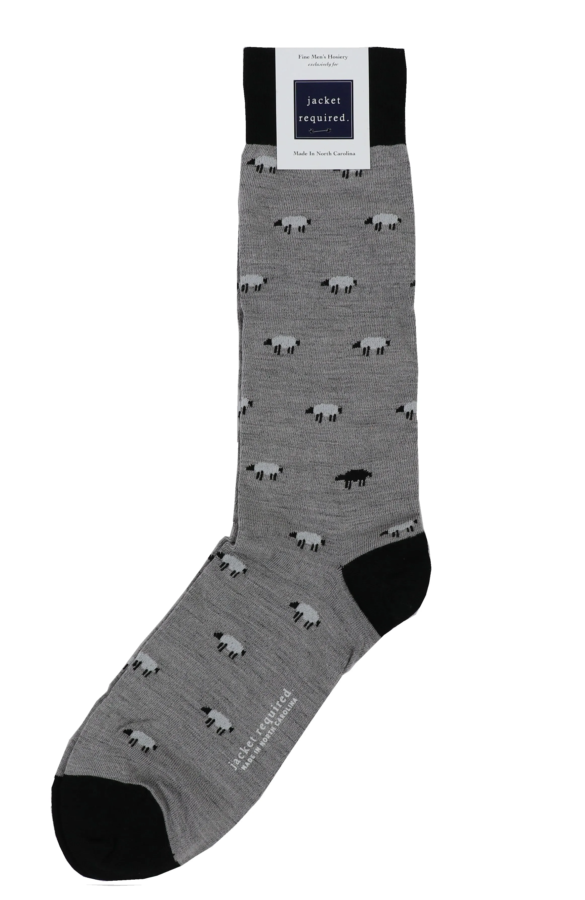Black Sheep Mid Calf Socks