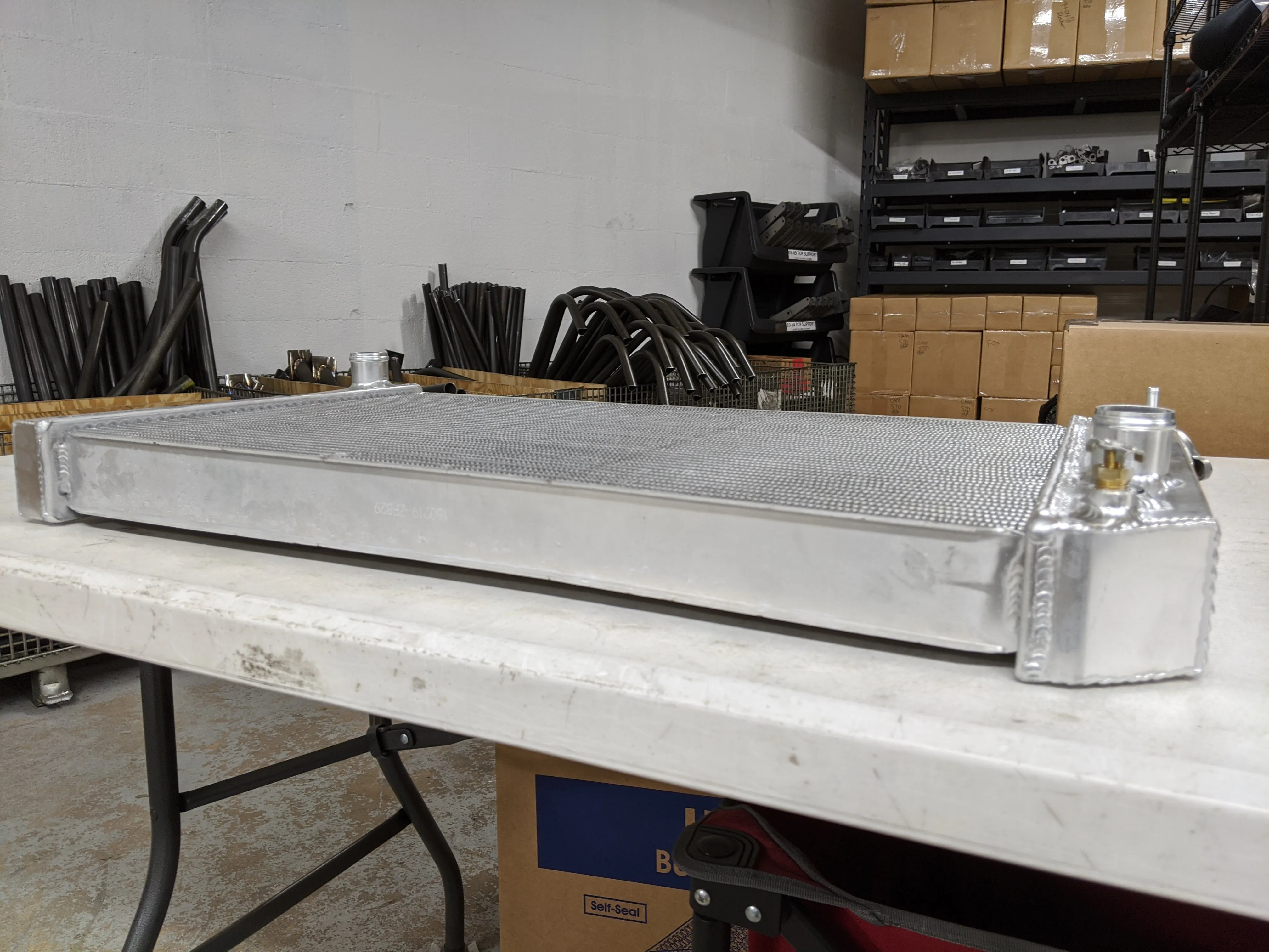 Blem New Universal Radiator