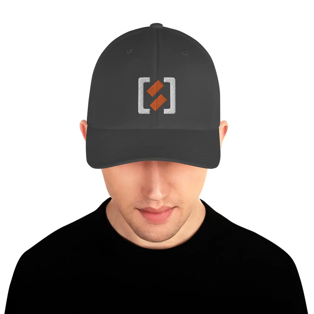 Blockstyle Structured Twill Cap