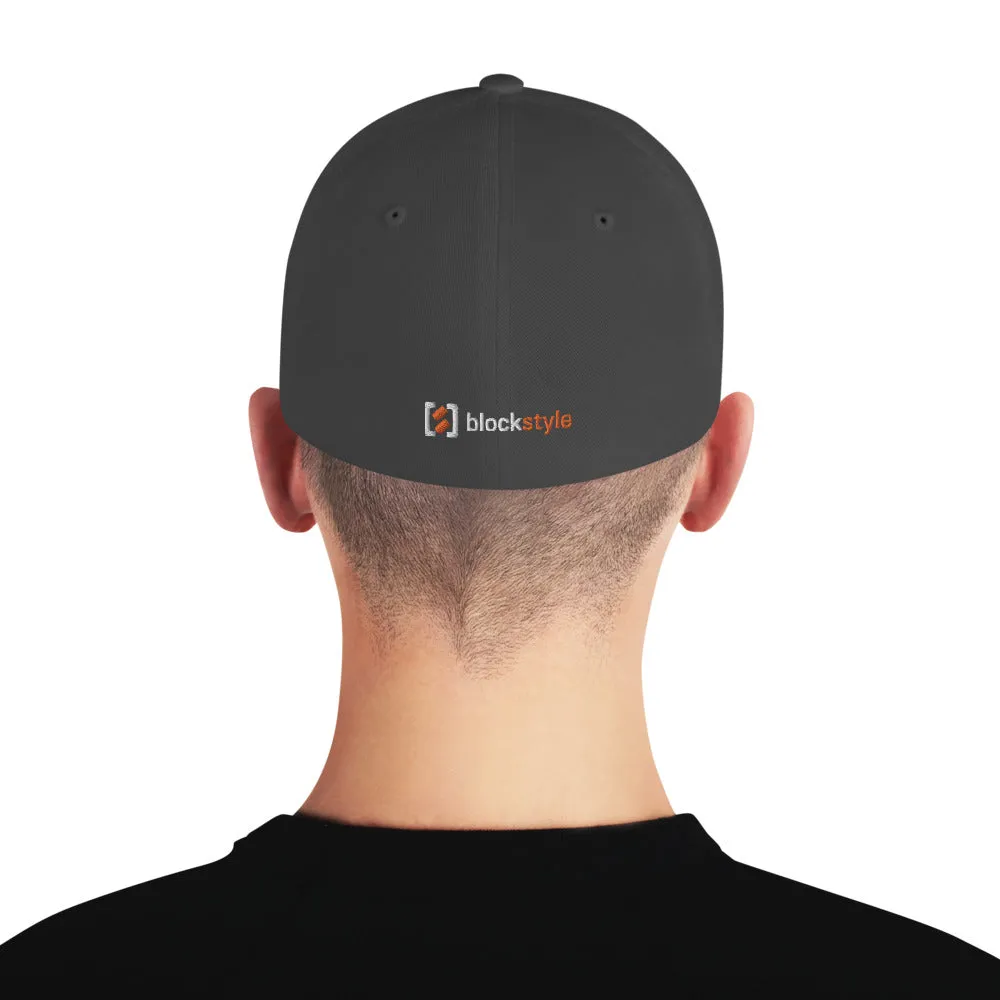 Blockstyle Structured Twill Cap