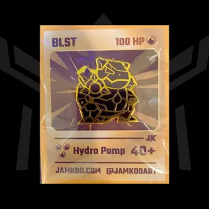 BLST - GOLD Pin
