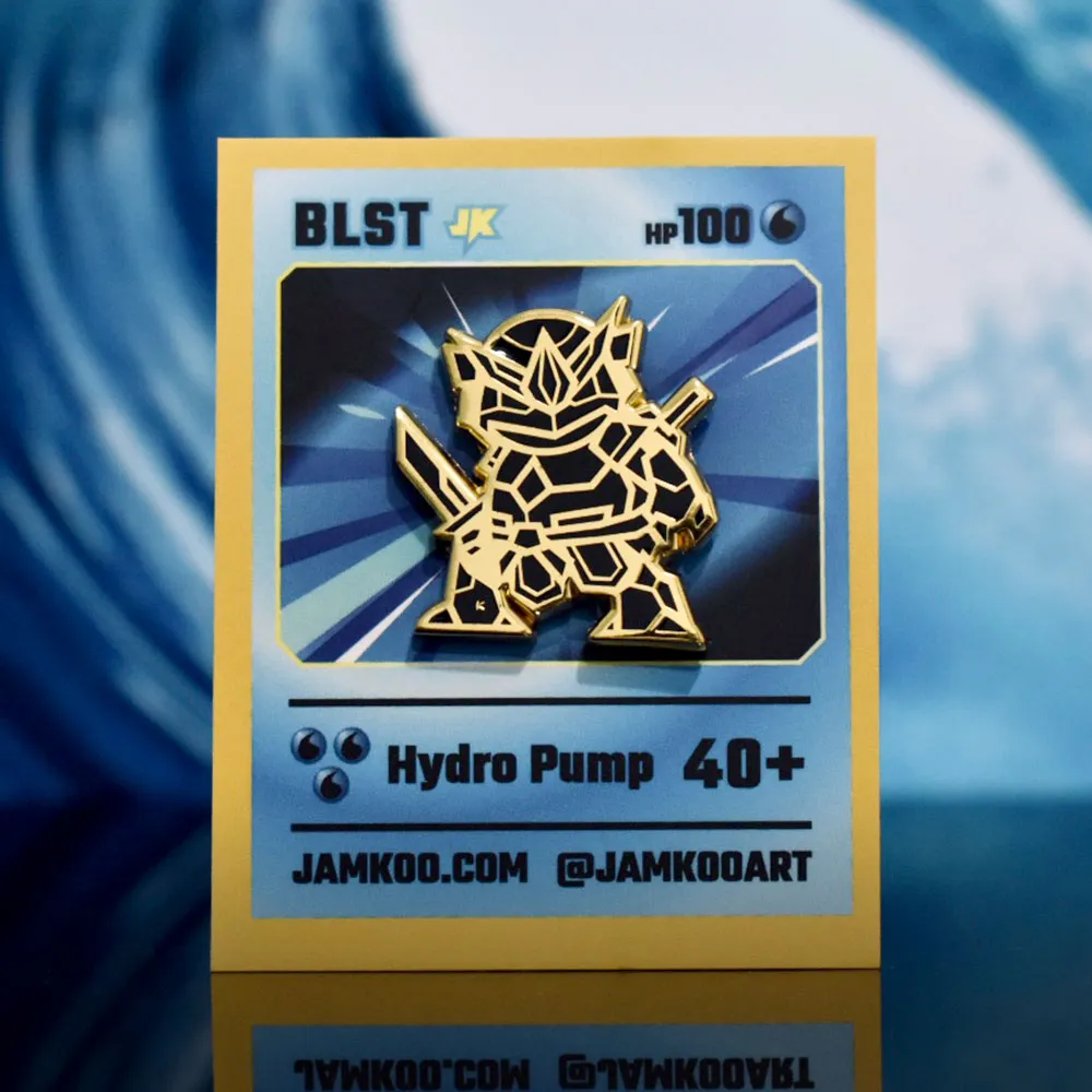 BLST x SMRI - Pin (LE)