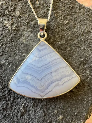 Blue Lace Agate Namibia