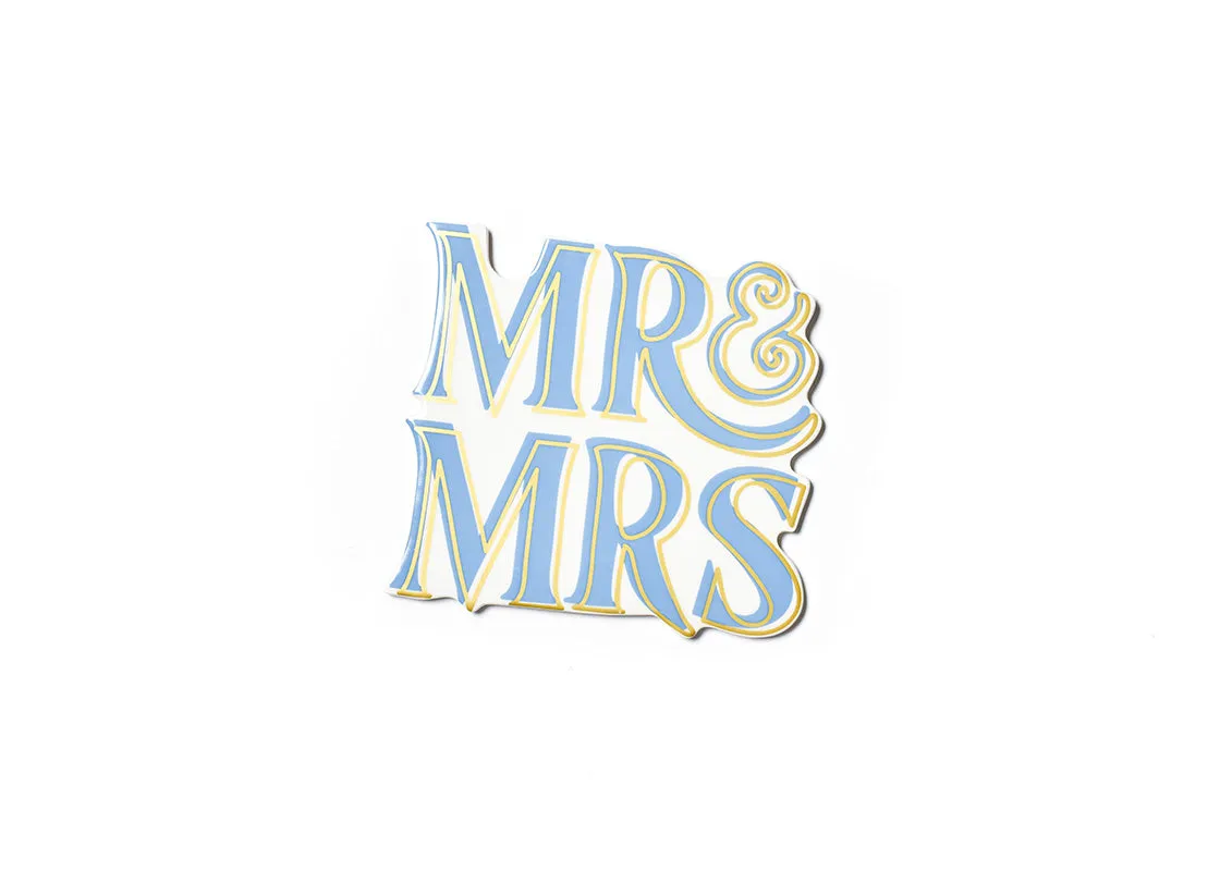 Blue Mr & Mrs Big Attachment