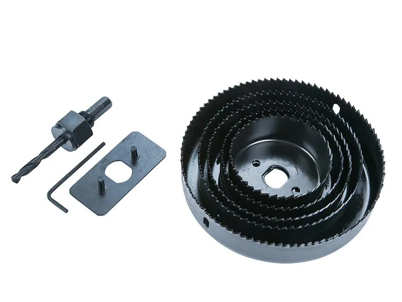 Bluespot Tools Multi Holesaw Set 8 Piece 64-127Mm